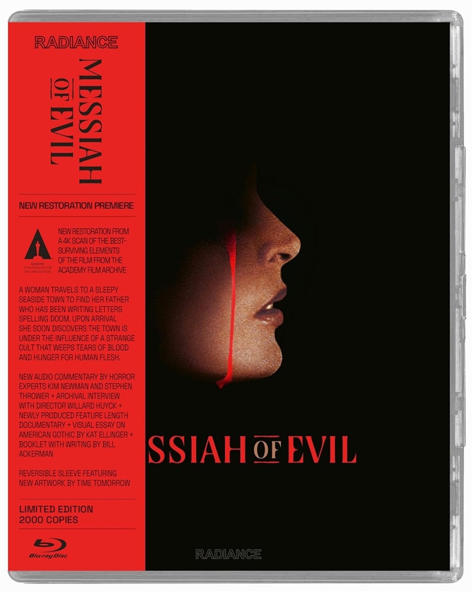 Messiah Of Evil Limited 01/24 Blu-ray (Rental)