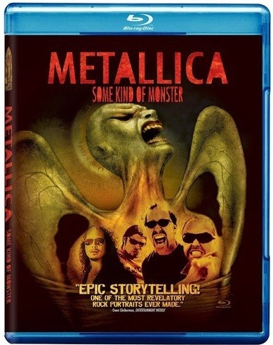 Metallica: Some Kind of Monster 08/19 Blu-ray (Rental)