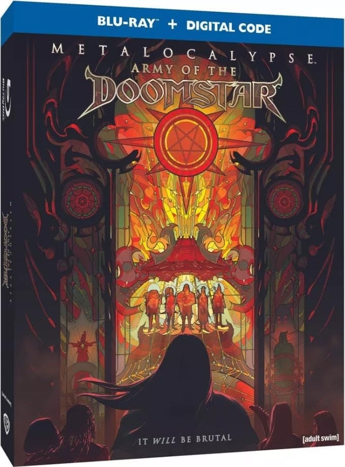 Metalocalypse Army of Doomstar Blu-ray (Rental)