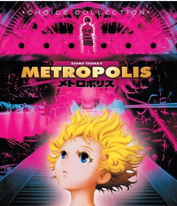 Metropolis 07/17 Blu-ray (Rental)