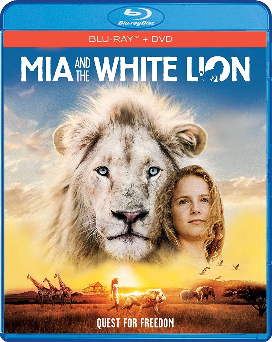 Mia and the White Lion 07/19 Blu-ray (Rental)