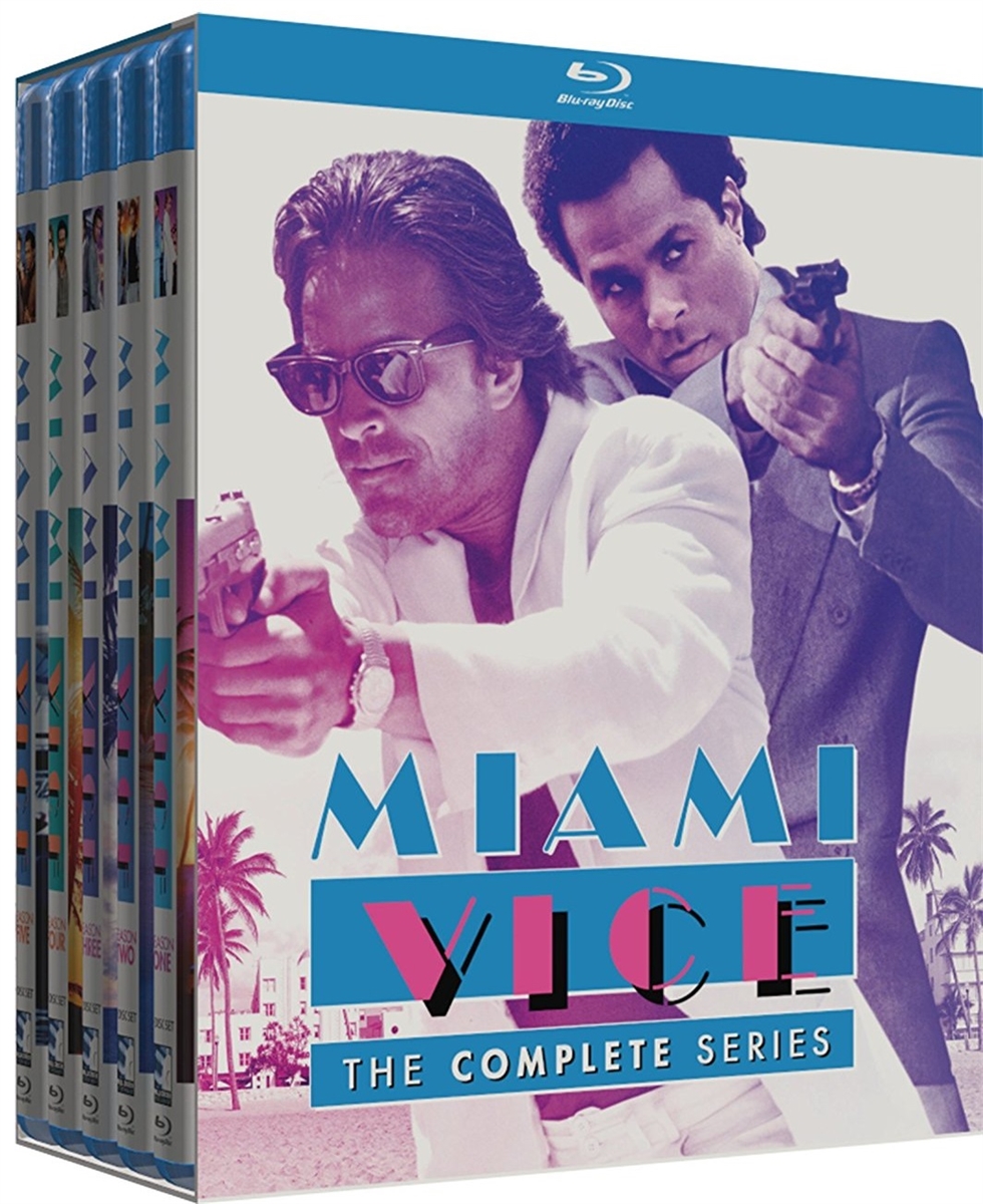 Miami Vice Season 3 Disc 3 Blu-ray (Rental)