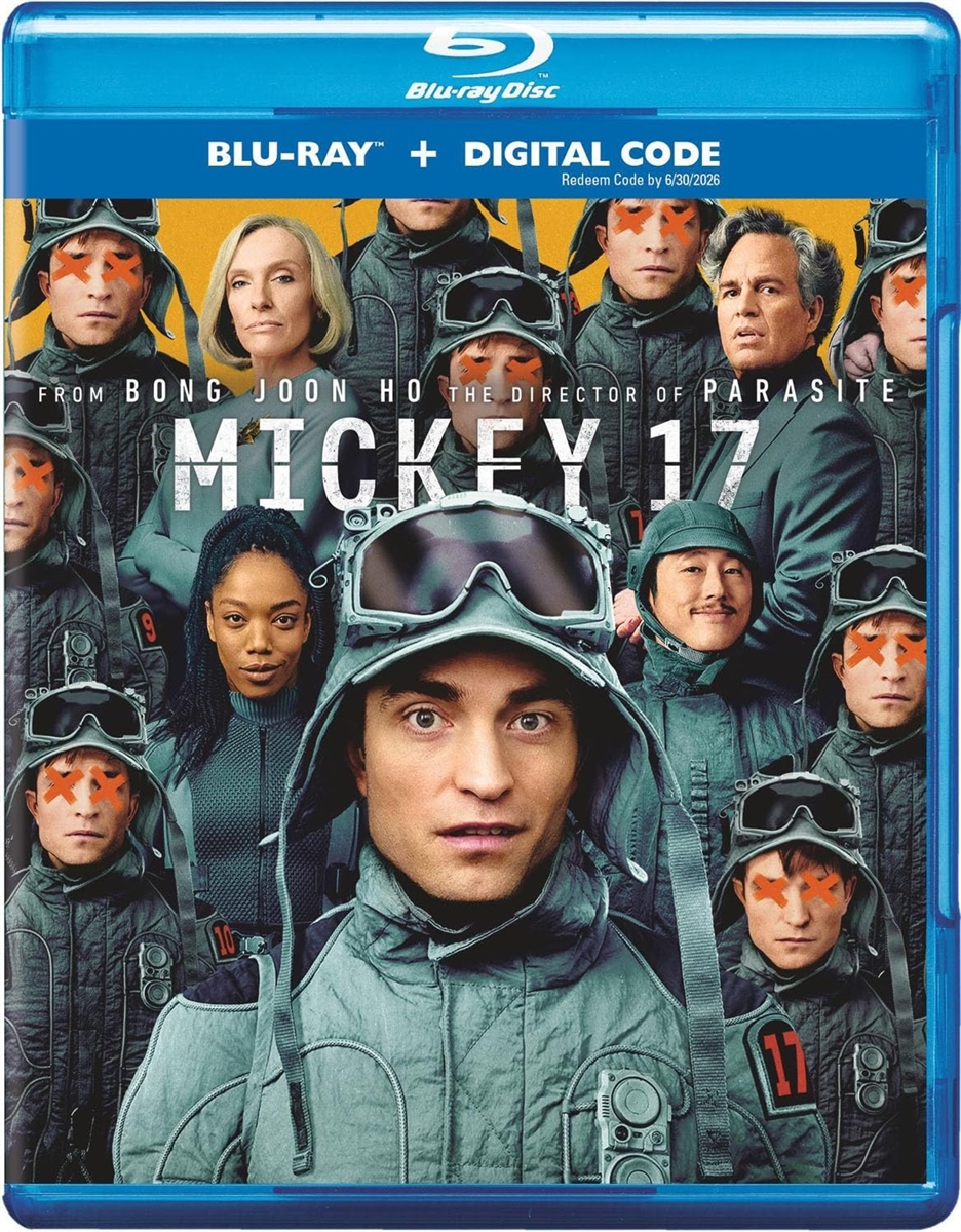 Mickey 17 04/25 Blu-ray (Rental)