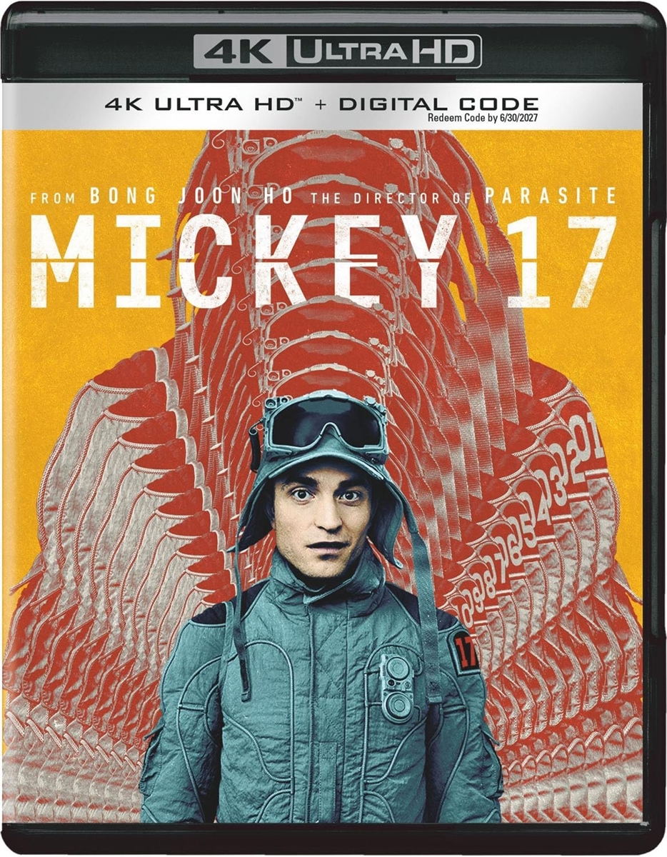 Mickey 17 4K UHD 04/25 Blu-ray (Rental)