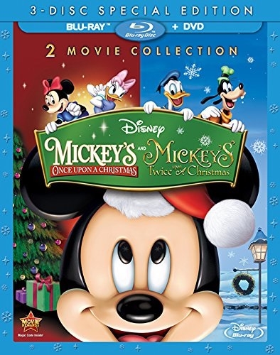 Mickey's Once Upon a Christmas / Twice Upon a Christmas Blu-ray (Rental)