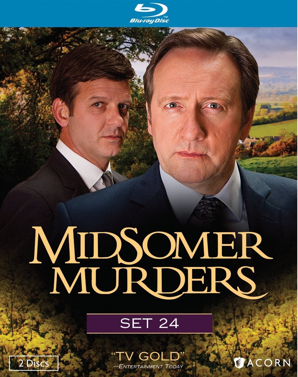 Midsomer Murders: Set 24 Disc 1 09/14 Blu-ray (Rental)
