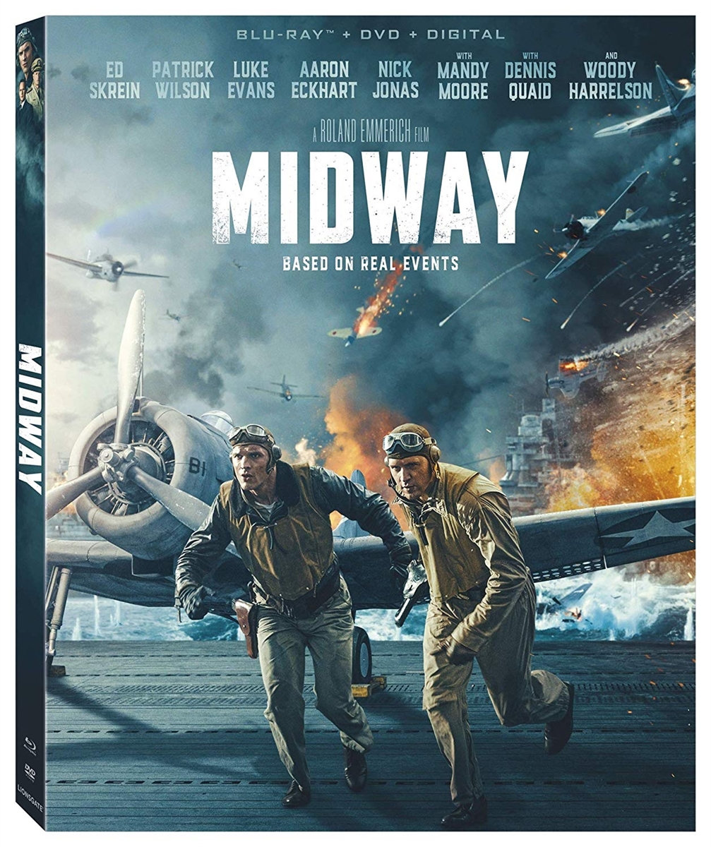 Midway 01/20 Blu-ray (Rental)
