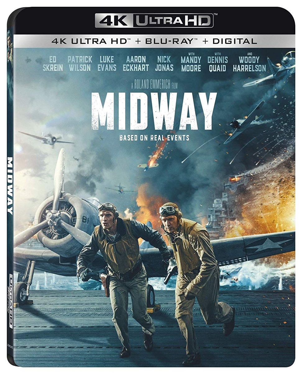 Midway 4K 01/20 Blu-ray (Rental)