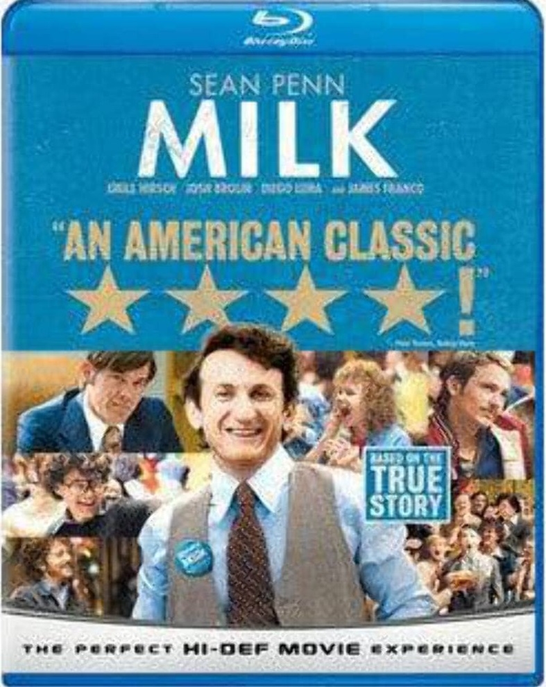 Milk 10/24 Blu-ray (Rental)