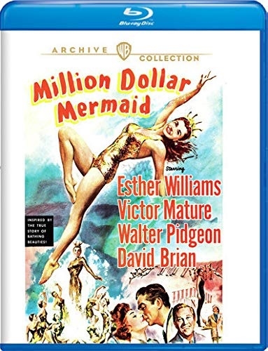 Million Dollar Mermaid 11/20 Blu-ray (Rental)