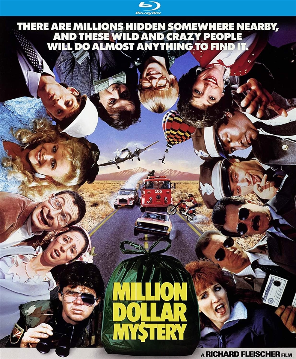 Million Dollar Mystery 03/21 Blu-ray (Rental)