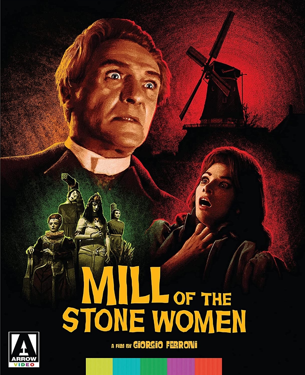 Mill of the Stone Women 11/21 Blu-ray (Rental)