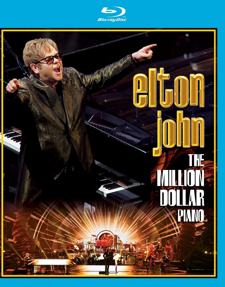 Million Dollar Piano 10/19 Blu-ray (Rental)