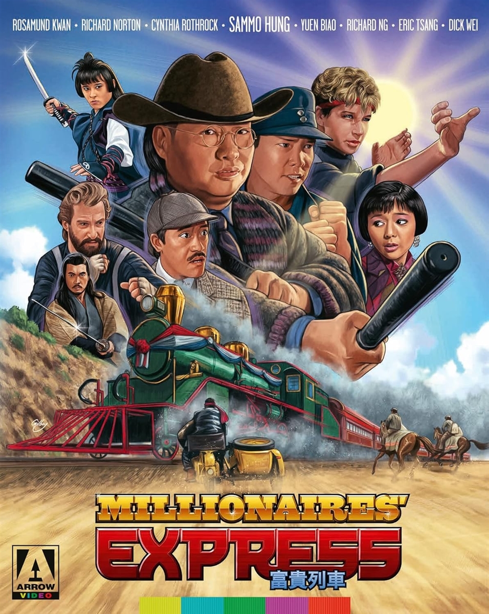 Millionaires' Express 04/25 Blu-ray (Rental)