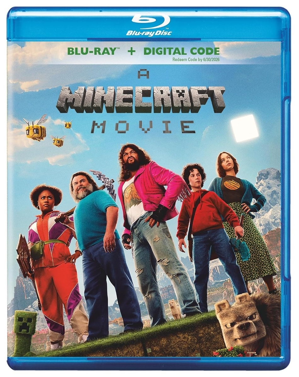 A Minecraft Movie 06/25 Blu-ray (Rental)
