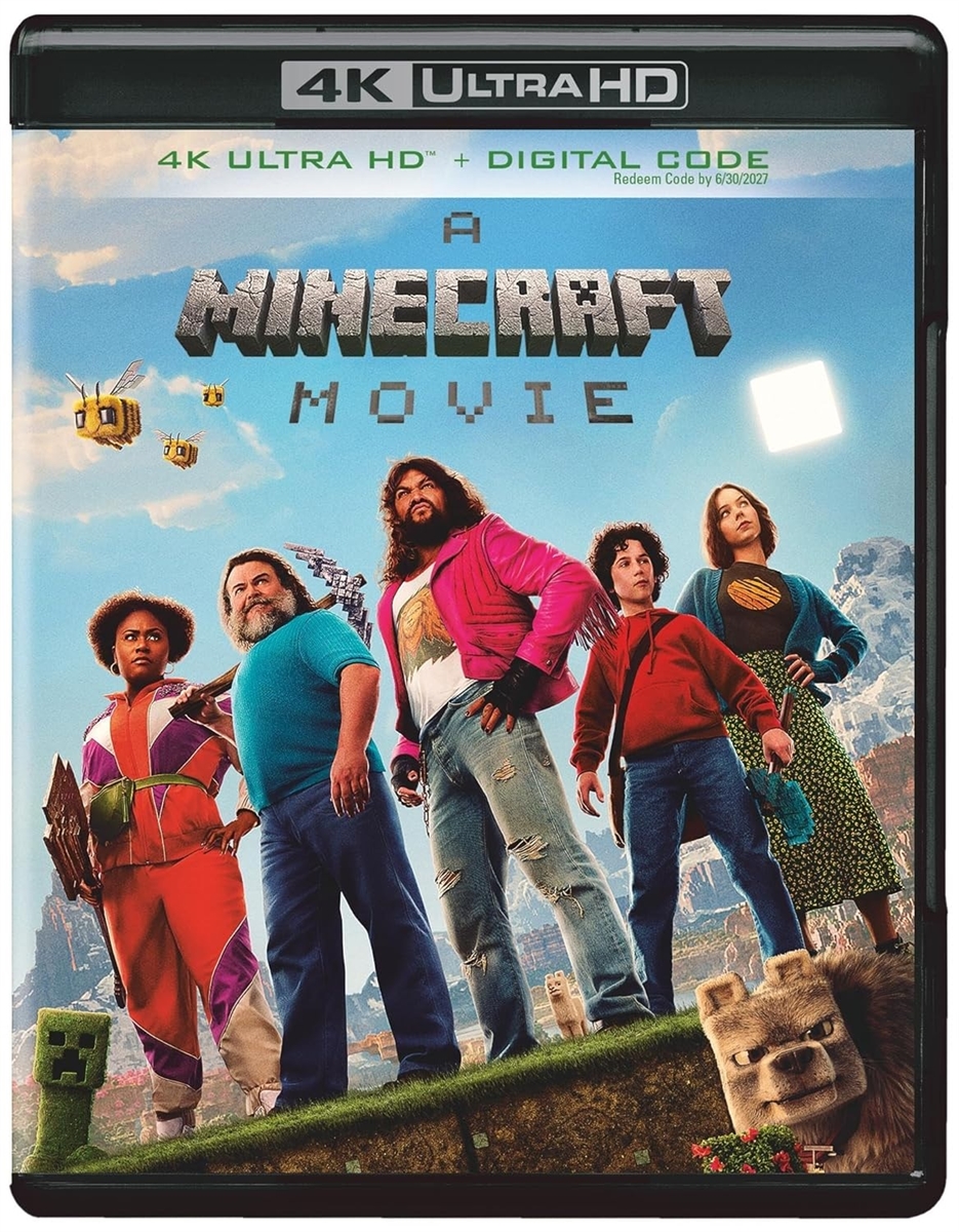 A Minecraft Movie 4K UHD 06/25 Blu-ray (Rental)