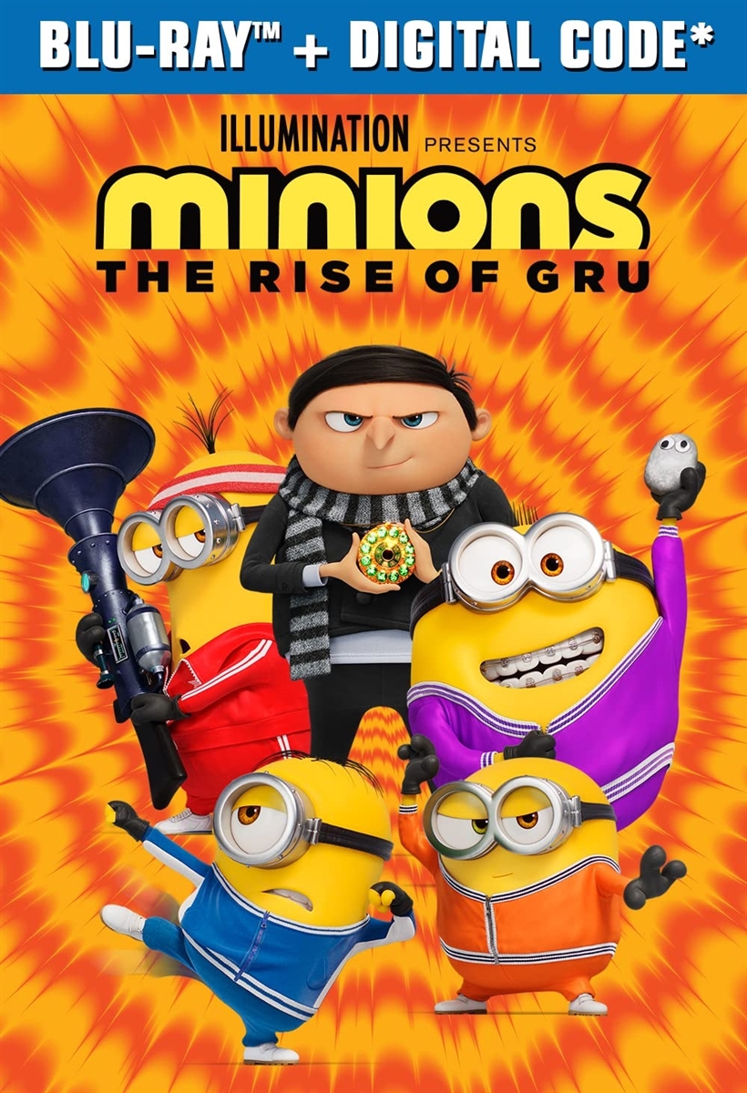 Minions: The Rise of Gru 08/22 Blu-ray (Rental)