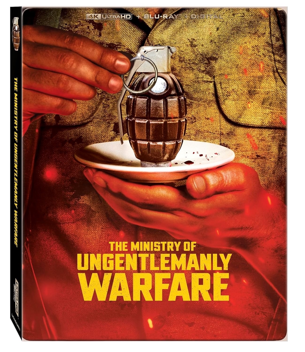 Ministry of Ungentlemanly Warfare 4K 06/24 Blu-ray (Rental)