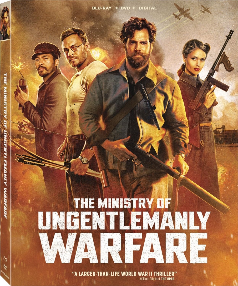Ministry of Ungentlemanly Warfare 06/24 Blu-ray (Rental)