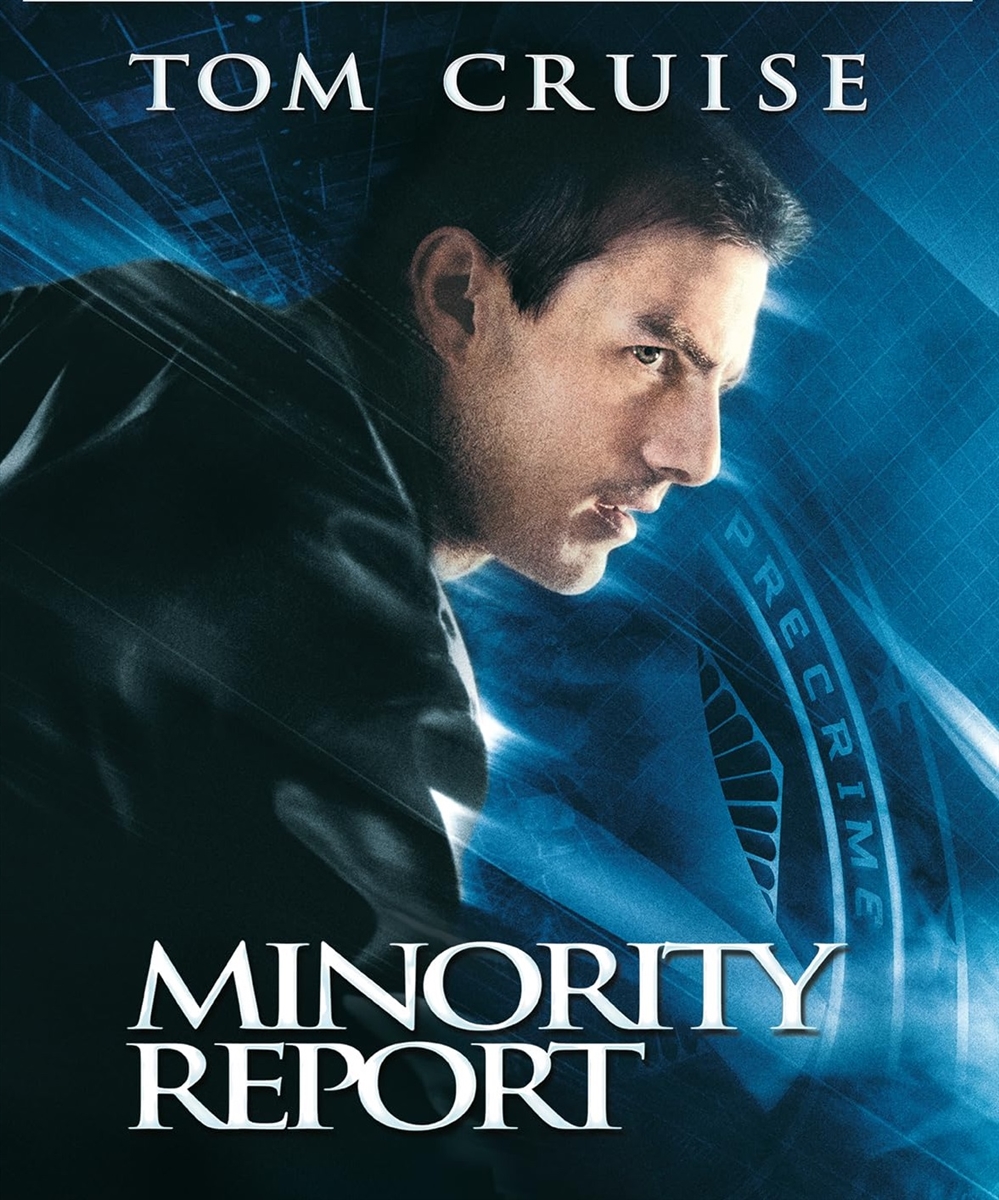 Minority Report SPECIAL FEATURES Blu-ray (Rental)
