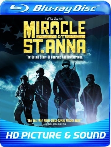 Miracle at St Anna 09/21 Blu-ray (Rental)