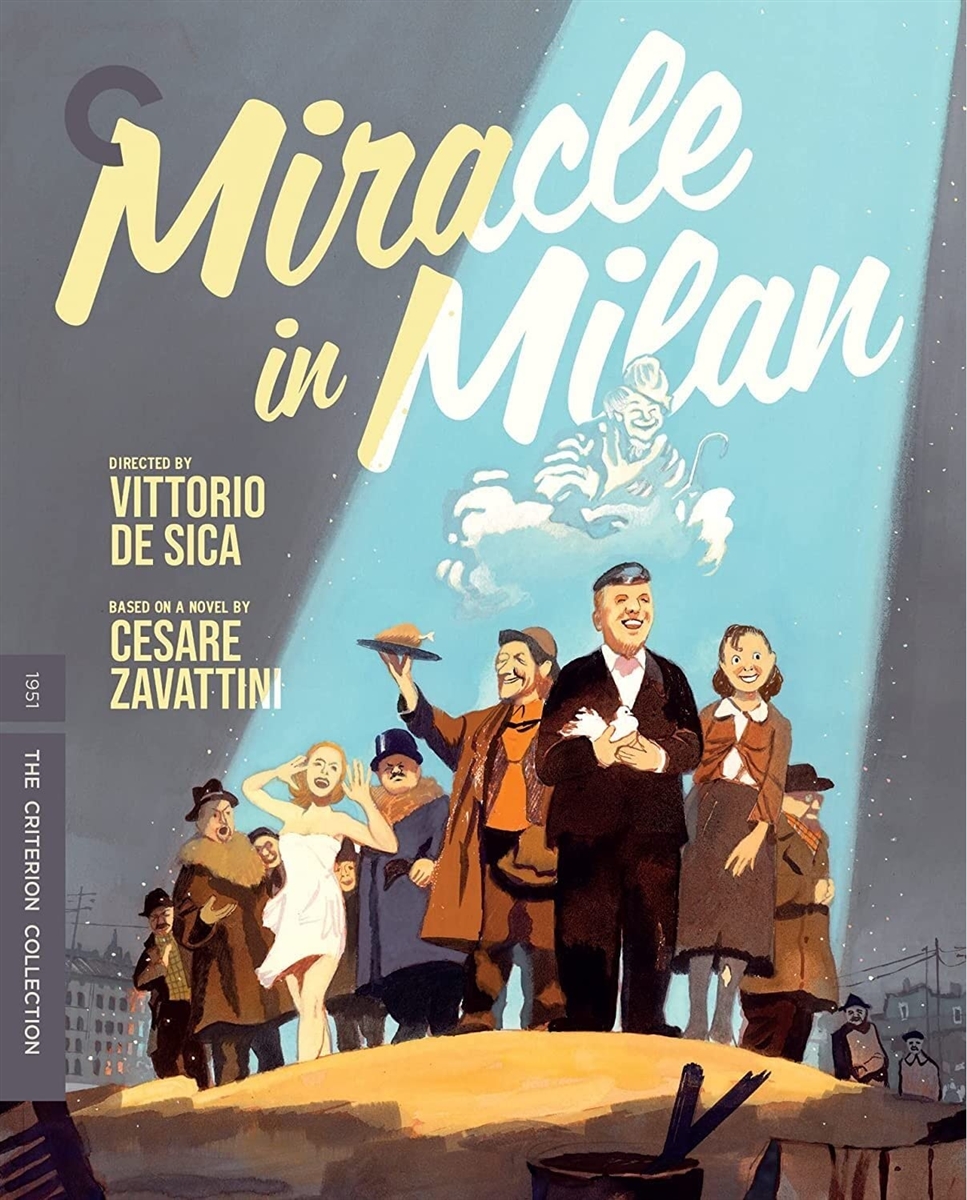 Miracle in Milan (The Criterion Collection) 09/25 Blu-ray (Rental)