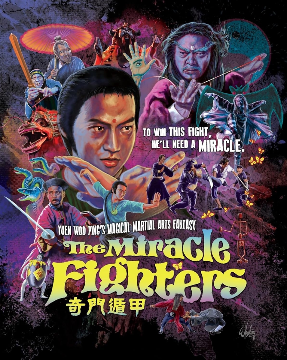 Miracle Fighters (Special Edition) 05/25 Blu-ray (Rental)
