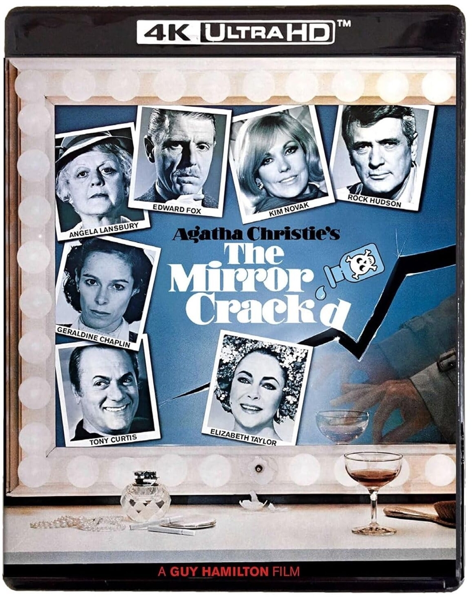 Mirror Crack'd 4K 12/25 Blu-ray (Rental)