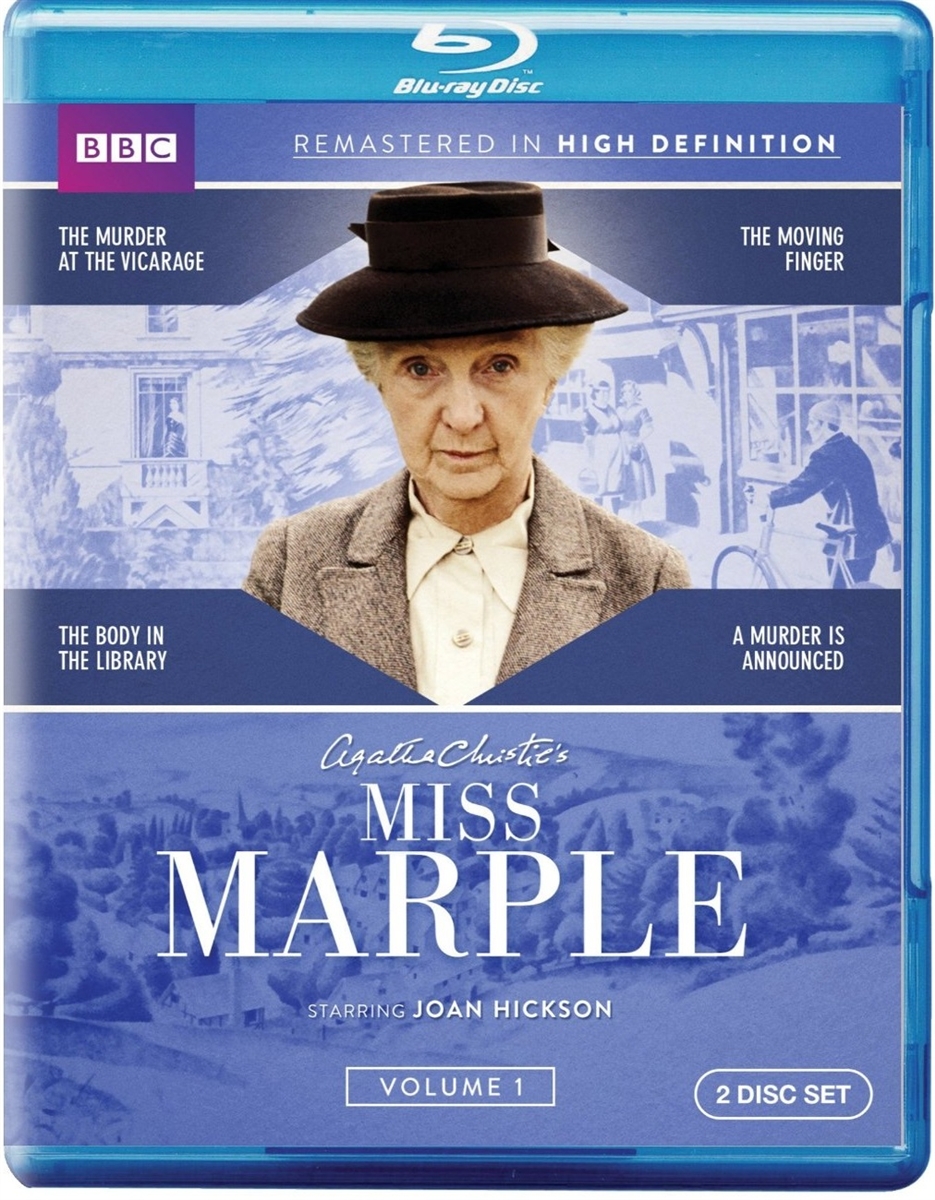 Miss Marple: Volume 1 Disc 1 10/14 Blu-ray (Rental)