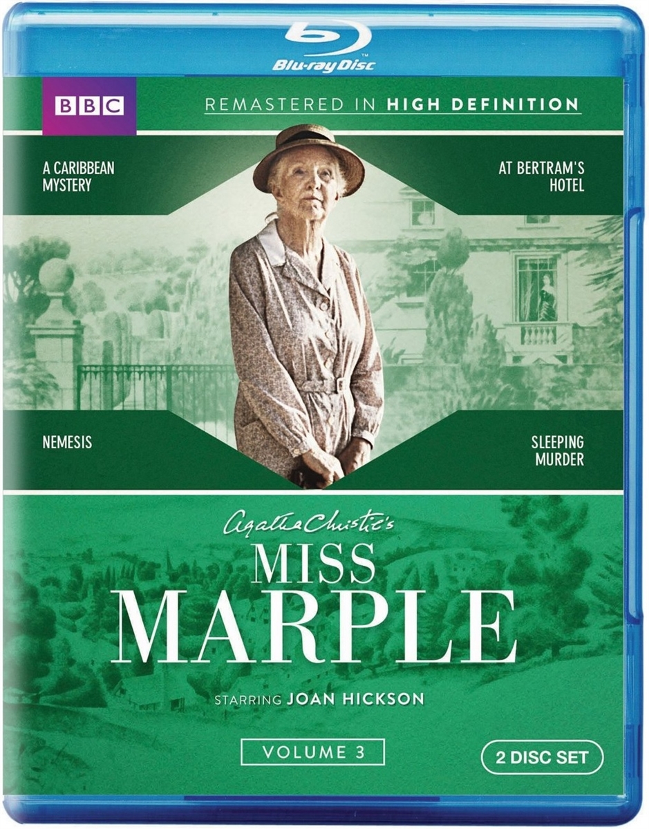 Miss Marple: Volume 3 Disc 1 Blu-ray (Rental)