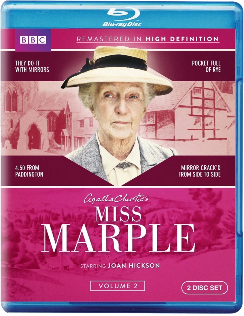 Miss Marple: Volume Two Disc 2 04/15 Blu-ray (Rental)