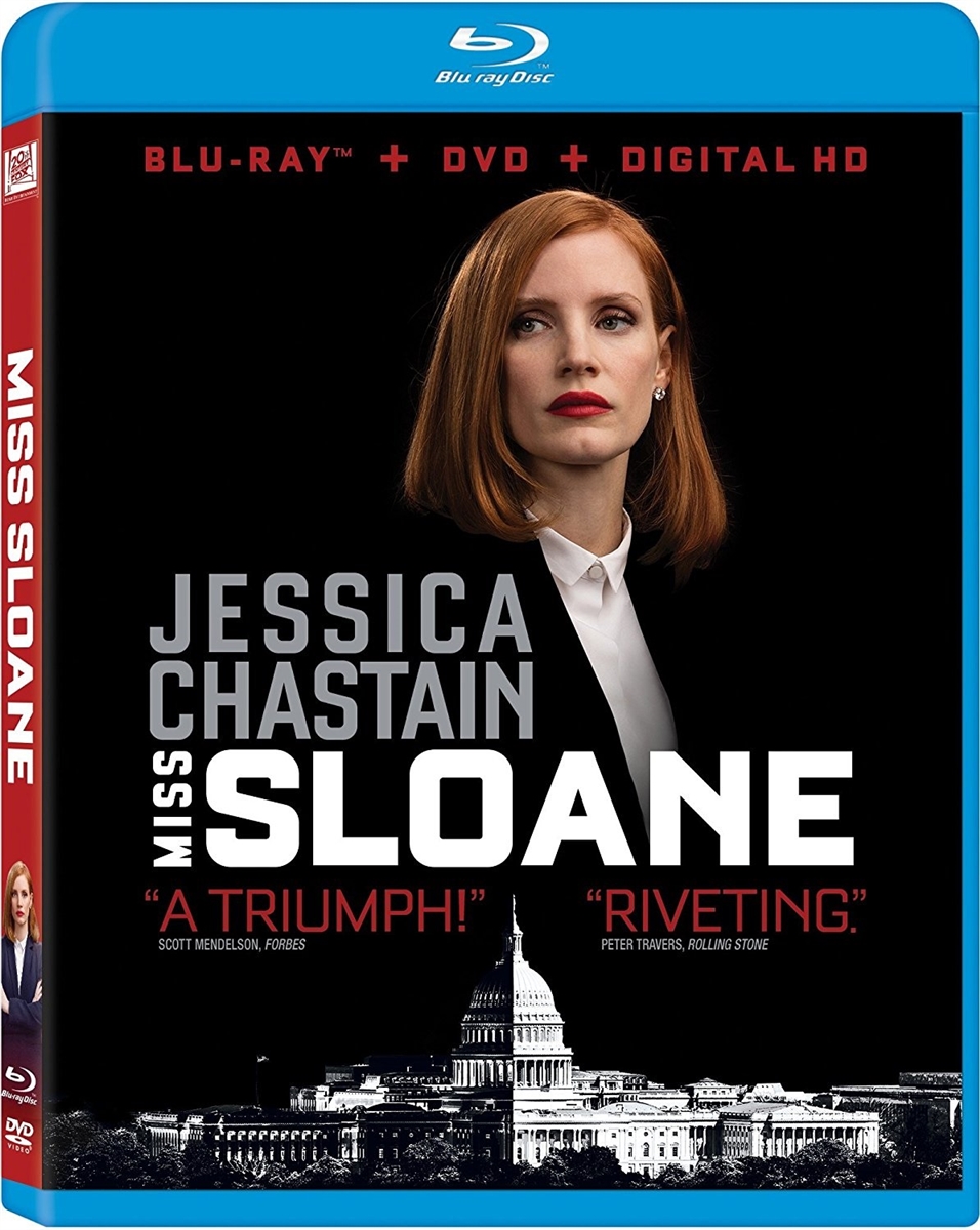 Miss Sloane 02/17 Blu-ray (Rental)