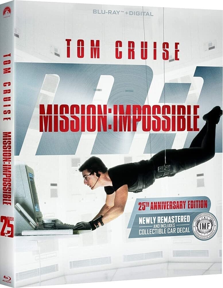 Mission Impossible 25th Anniversary Blu-ray (Rental)