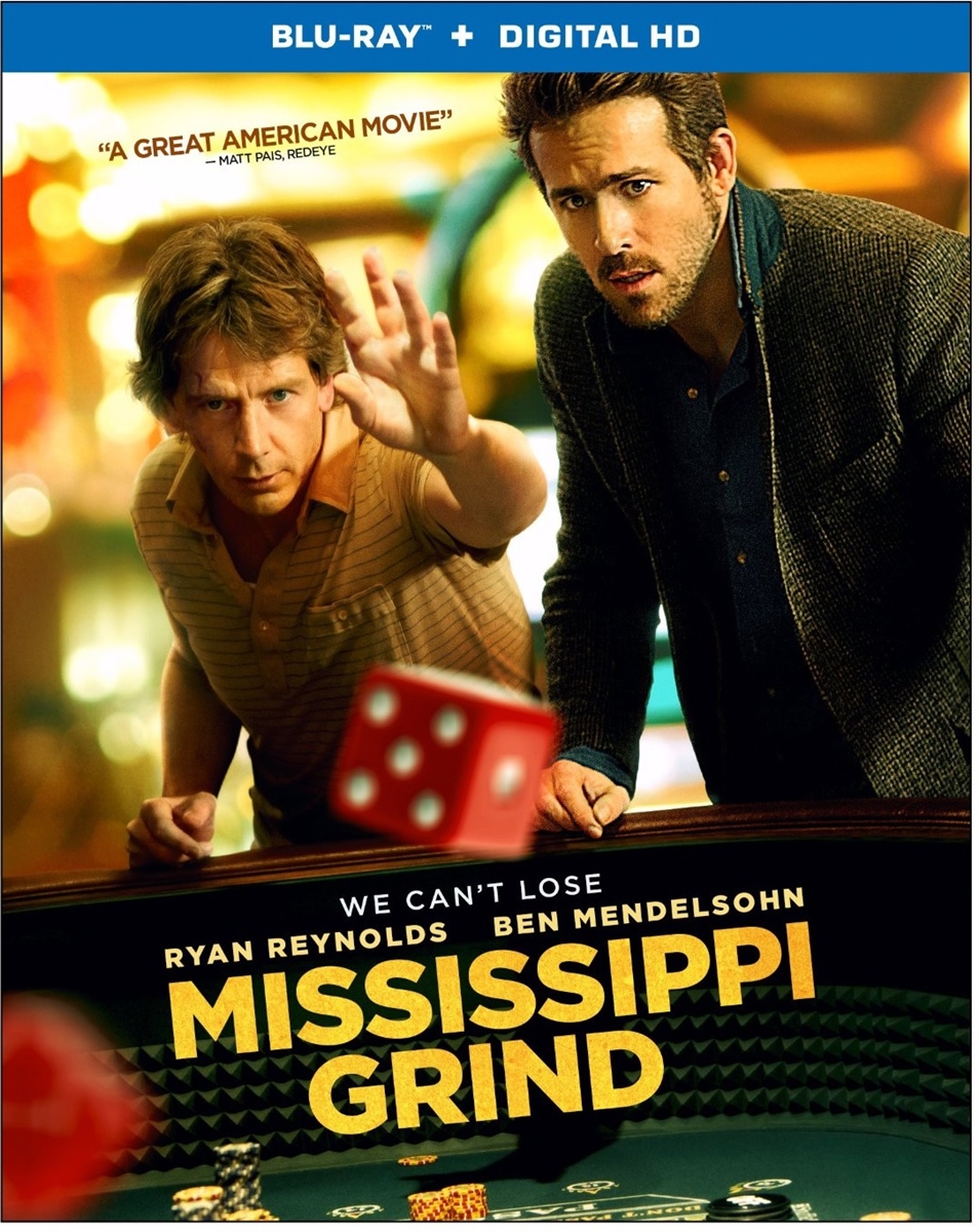 Mississippi Grind 11/15 Blu-ray (Rental)