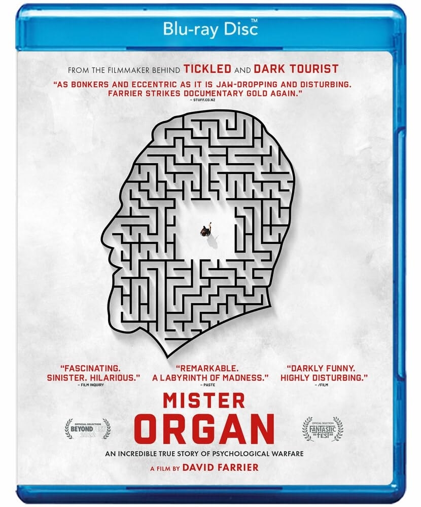 Mister Organ 11/23 Blu-ray (Rental)