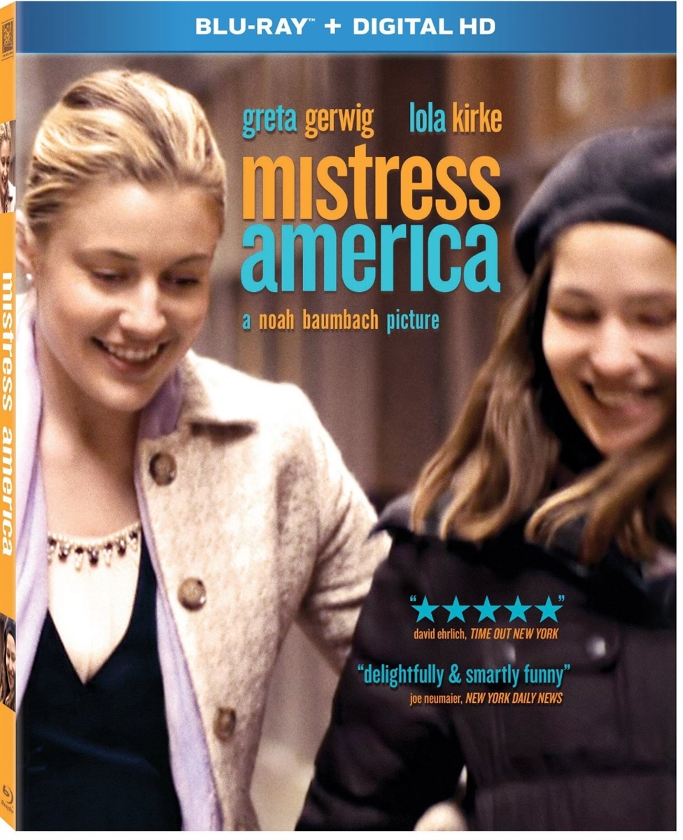 Mistress America 11/15 Blu-ray (Rental)
