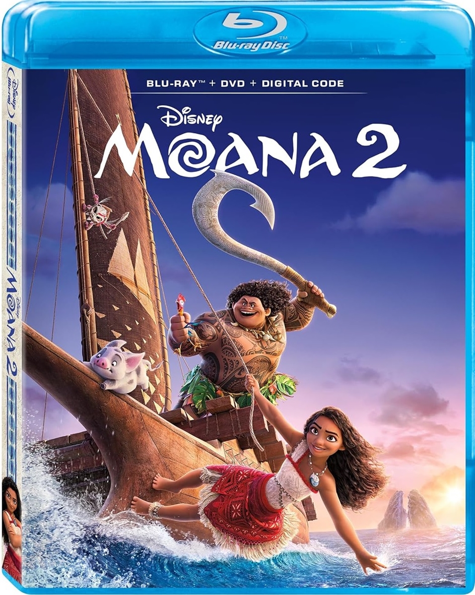 Moana 2 02/25 Blu-ray (Rental)