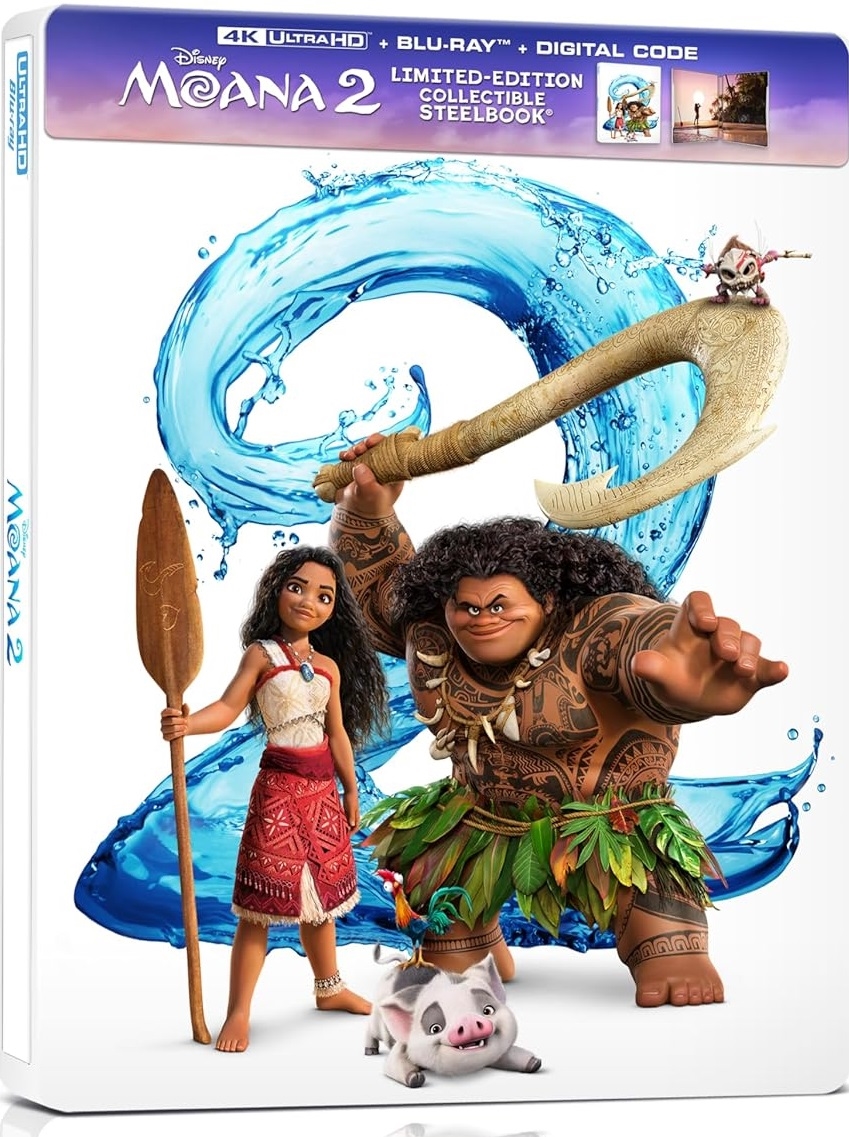 Moana 2 4K UHD 02/25 Blu-ray (Rental)