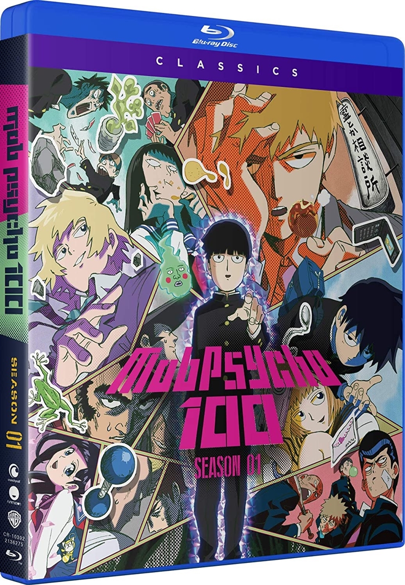 Mob Psycho 100 - Season 1 - Disc 1 Blu-ray (Rental)
