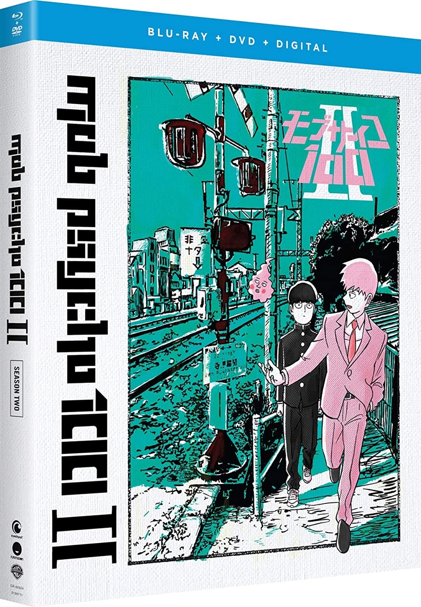 Mob Psycho 100 - Season 2 - Disc 2 Blu-ray (Rental)