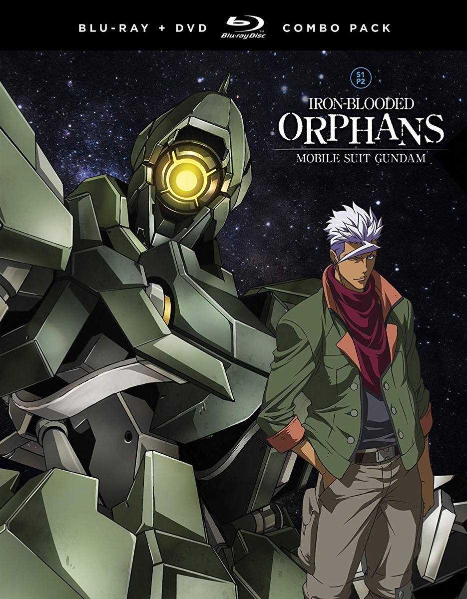 Mobile Suit Gundam: Iron-Blooded Orphans Season 1 Part 2 Disc 2 Blu-ray (Rental)