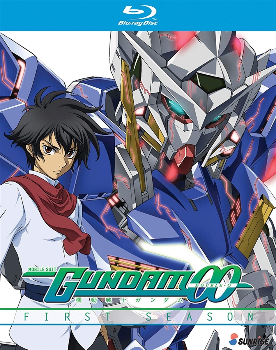 Mobile Suit Gundam 00 Collection 1 Disc 1 Blu-ray (Rental)