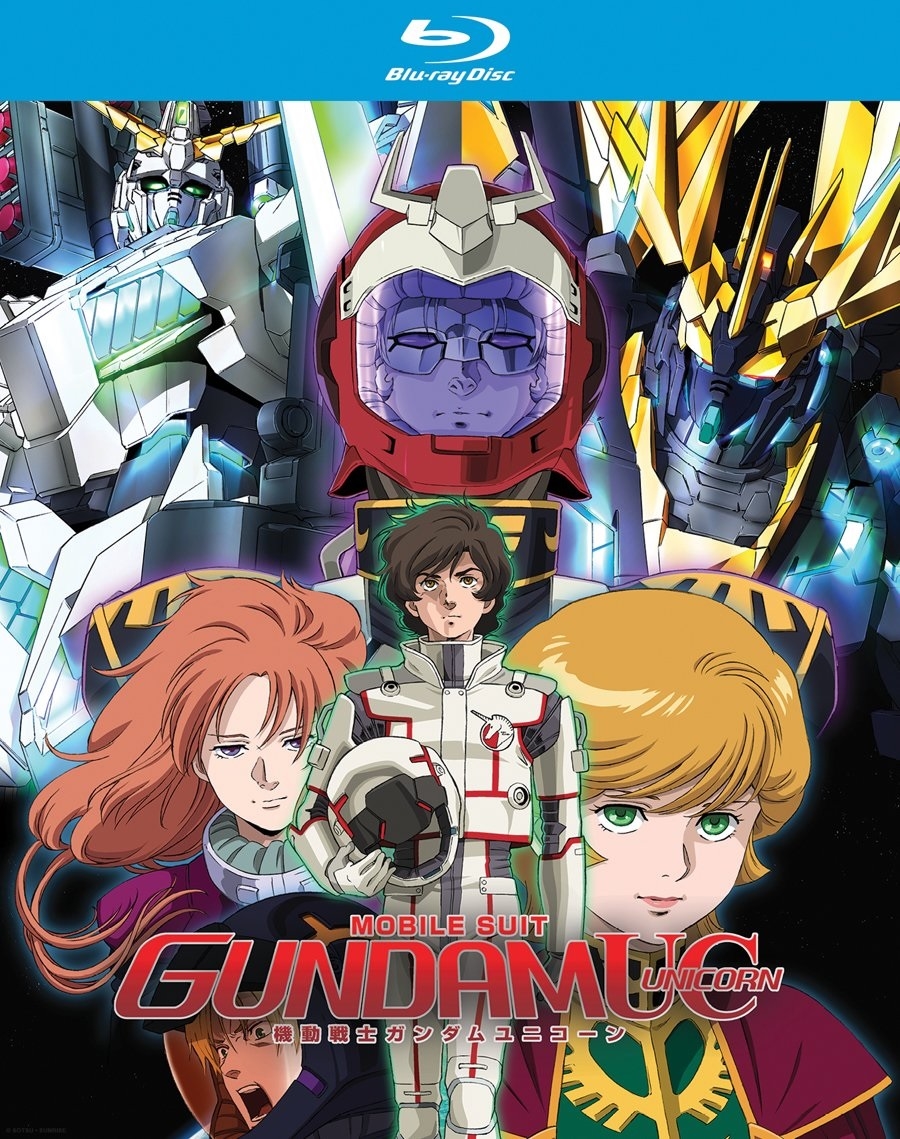 Mobile Suit Gundam UC Unicorn Collection Disc 2 Blu-ray (Rental)