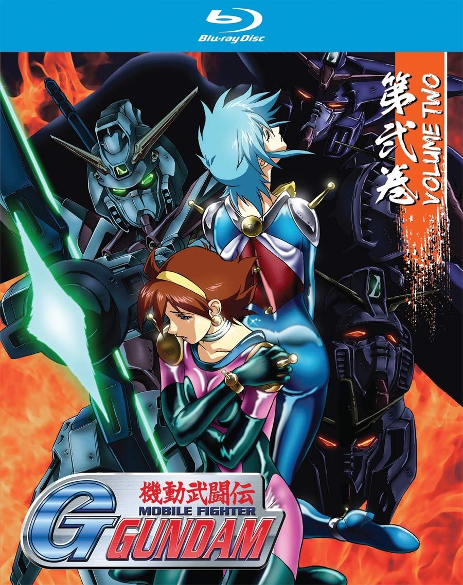 Mobile Fighter G-Gundam Part 2 Disc 4 Blu-ray (Rental)