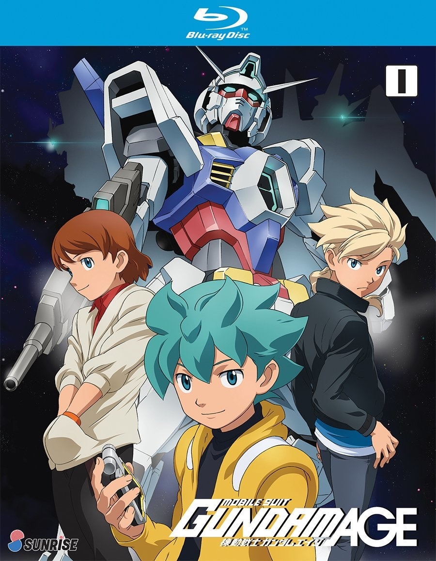 Mobile Suit Gundam AGE: Collection 1 Disc 1 Blu-ray (Rental)