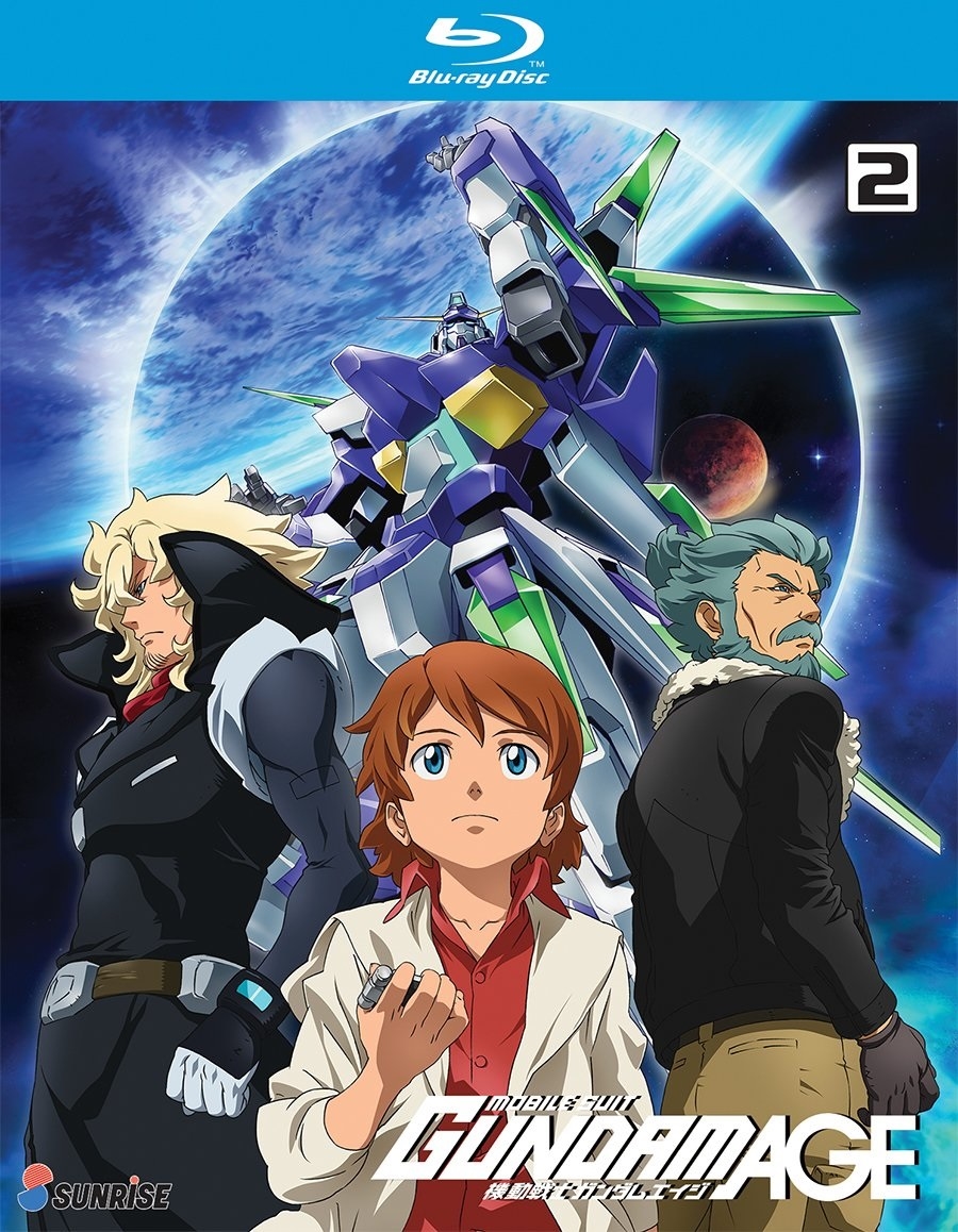 Mobile Suit Gundam AGE: Collection 2 Disc 3 Blu-ray (Rental)