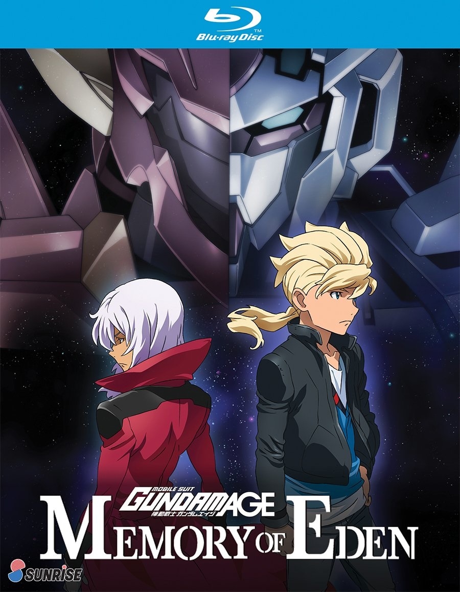 Mobile Suit Gundam AGE: Memory of Eden Blu-ray (Rental)