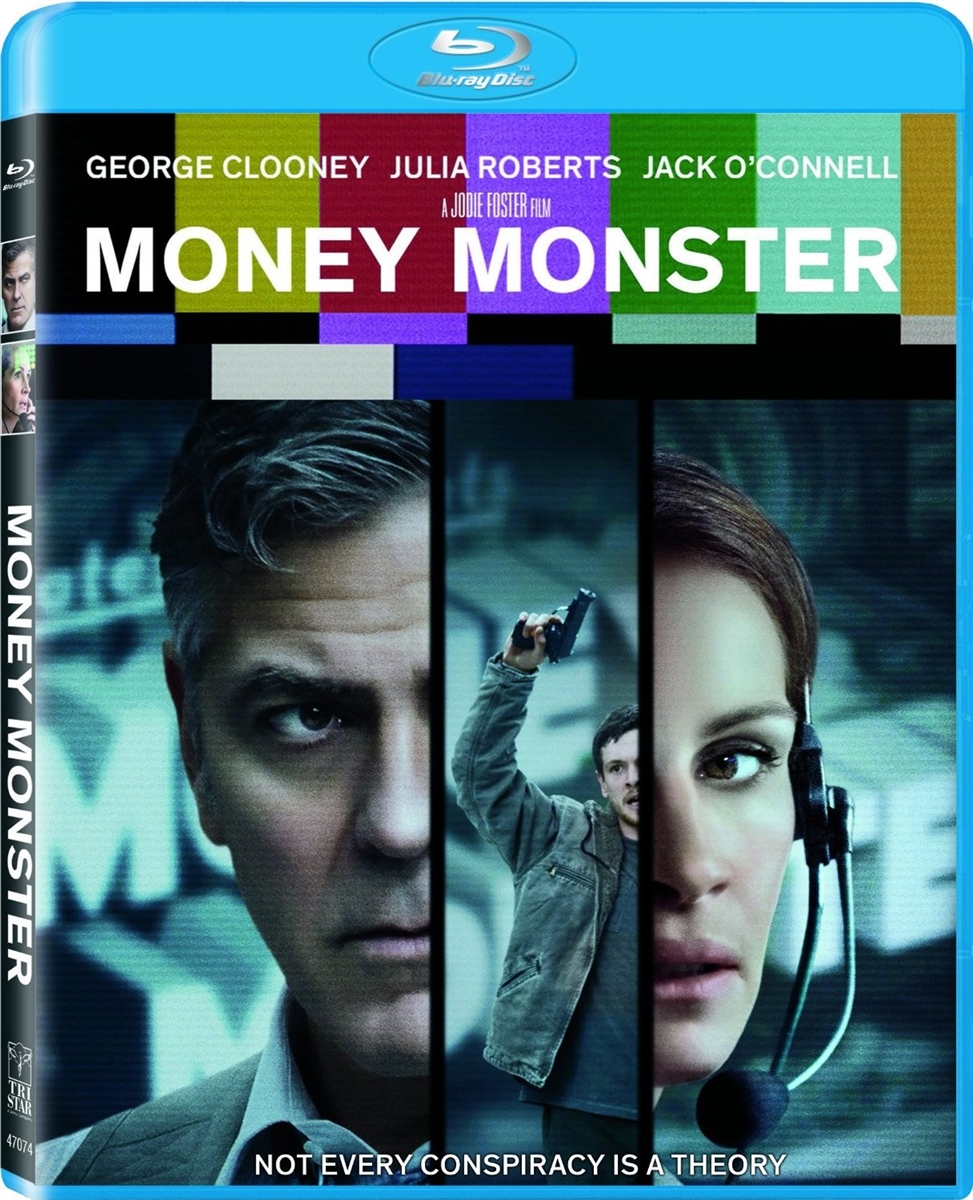 Money Monster 08/16 Blu-ray (Rental)