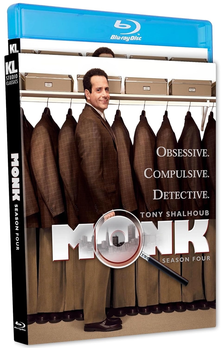 Monk Season 4 Disc 3 Blu-ray (Rental)