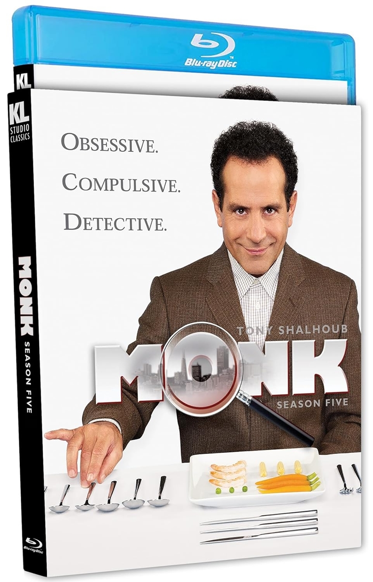 Monk Season 5 Disc 1 Blu-ray (Rental)